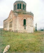 Церковь в селе Успенка